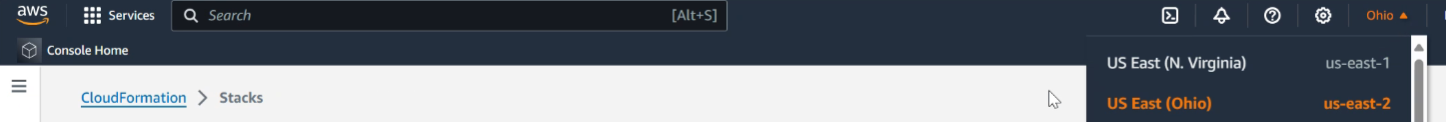 deploymentRegion